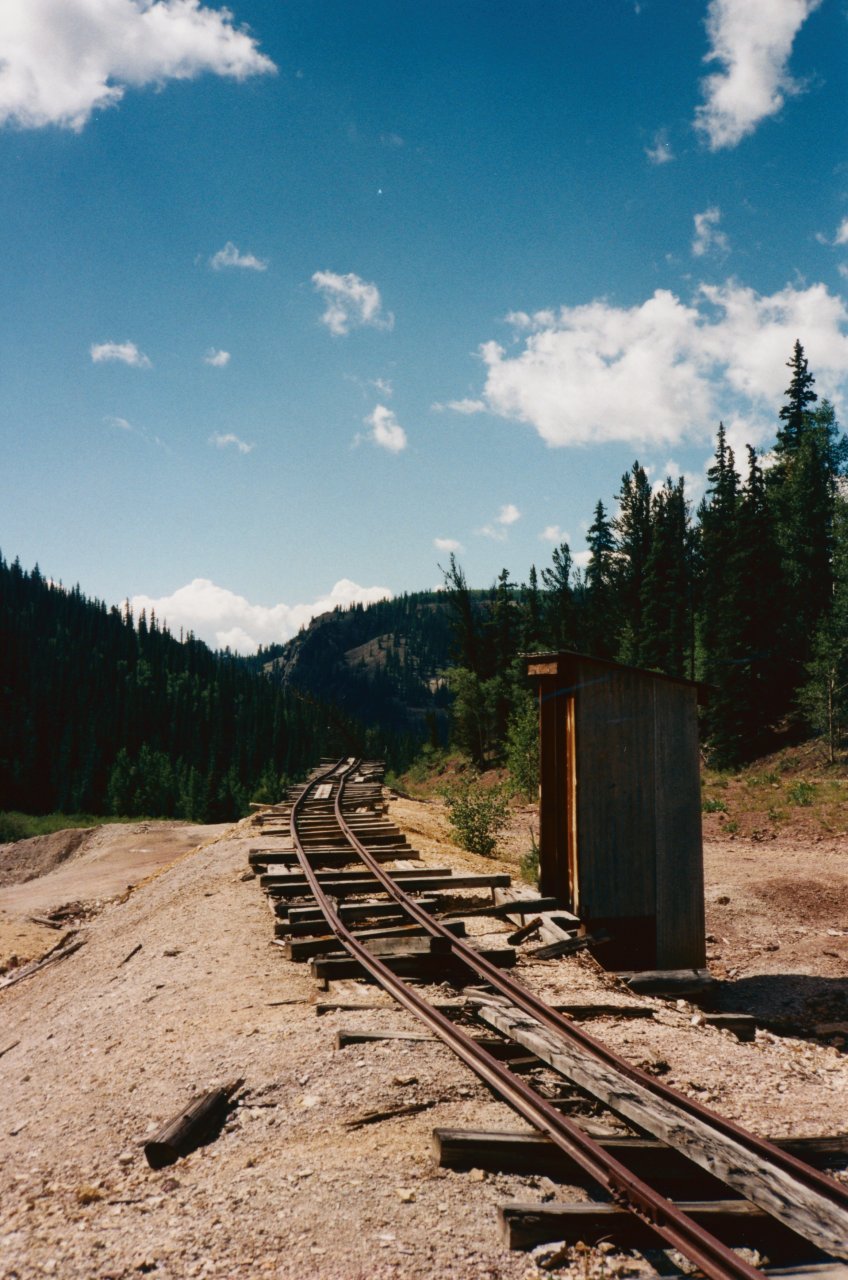 AandM Creede trip August 1995- not so functional RR